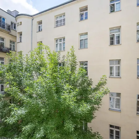 Wilcza City Centre Chic Apartment Warsaw Exterior photo