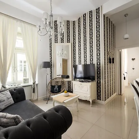 Wilcza City Centre Chic Apartment Warsaw Exterior photo